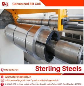 Galvanized Slit Coil