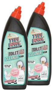 TYDI BOWL Eco Toilet Cleaner with Vinegar