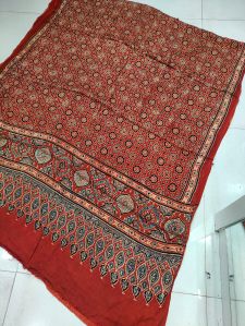 Ajrakh Printed Fabric