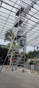 Aluminium Scaffolding Ladders