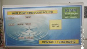sump pump Timer controller