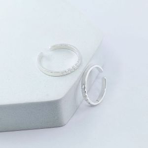 80 plain toe ring