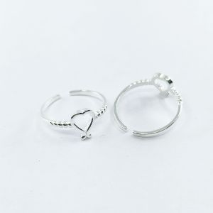 90 plain toe ring