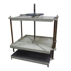 Manual Book Pressure Machine 18×24 Indian Book Press Machine