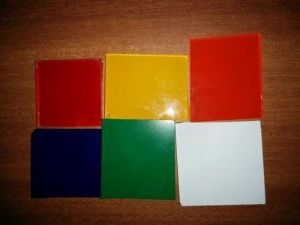 Air Drying Glass Color