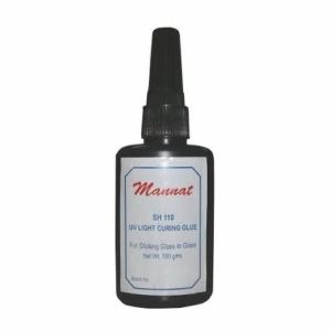 UV Light Curing Adhesive for Glass