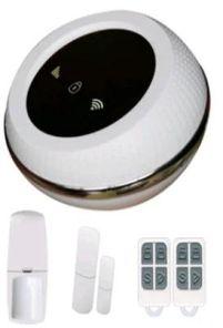 Smart WIFI GSM Alarm System