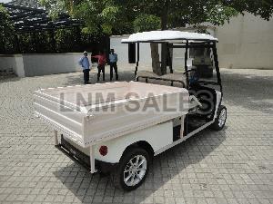 Battery Operated Catering Van