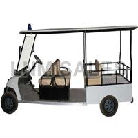 Battery Operated Multi - Utility Vehicle with Foldable Back Seats
