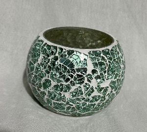 Mosaic Candle Holder