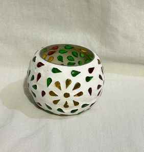 Mosaic Candle Holder