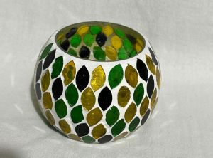 Mosaic Candle Holder