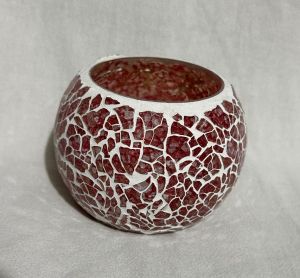Mosaic Candle Holder