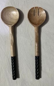 Wooden Salad Server