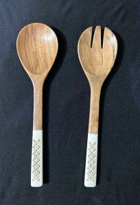 Wooden Salad Server