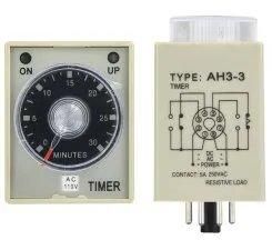 AH3-3 Multi Range Time Delay Relay