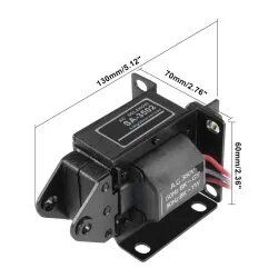 electromagnet sa-3502 ac 220v suction 3kg solenoids