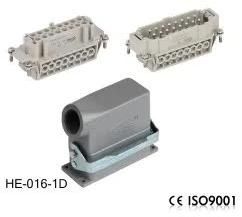 hdc 500v 16-pin side double-lock heavy duty connector