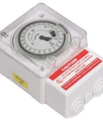 OZO OZH-189 Analog Time Switch FM/1 QT Quartz Manual , 220vac