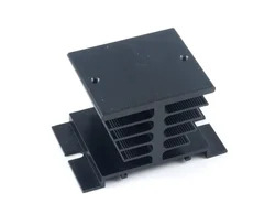 Single Phase Solid State Relay SSR Aluminum Heat Sink