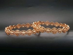 Rose Gold plated bangles