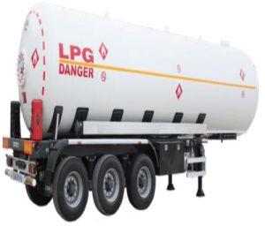 Gas Tanker Trailer