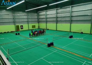 Badminton Court Synthetic Flooring