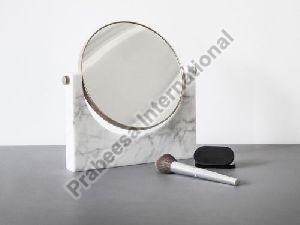 Marble Table Mirror