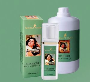 Shahnaz Husain Shaherb Body Massage Oil