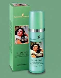 Shahnaz Husain Shamoon Sandalwood Cleansing Lotion