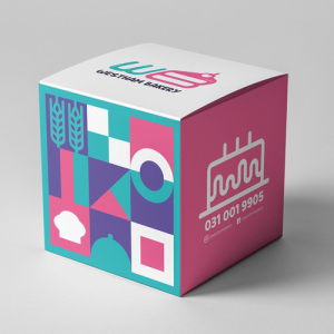 Cake Packaging Box