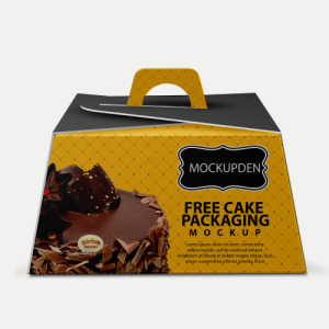 Cake Packaging Box