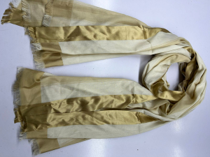 Border Check Shawl