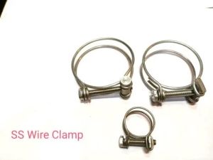 stainless steel wire clamp