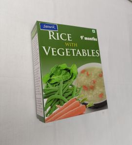 Satwik Sugar Free Rice and Vegetable Cereal