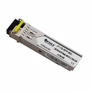 1000BASE-BX-U 1.25G Sfp Bidi Optical Transceivers, Sm 1310/1550nm, 40 Km, Simplex Lc, Dom