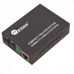 100base-t to 100base-fx Ethernet Media Converter Single Mode Single Fiber, Sc, 1310nm,20km Unmanaged