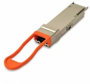 100Gbase-Psm4 Qsfp28 Single Mode Transceiver Module Smf, Dfb Laser 1310Nm, 500M, Mpo/Mtp, Dom