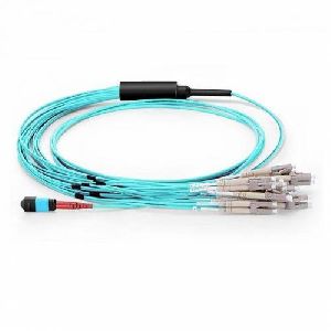 24 fiber om3 mpo lc break out cable
