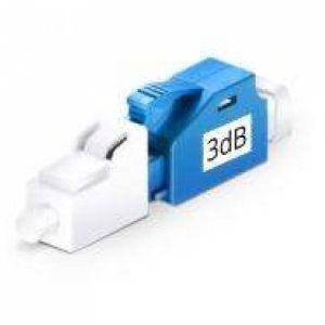 3Db Attenuator Lc Upc Male To Female Single Mode