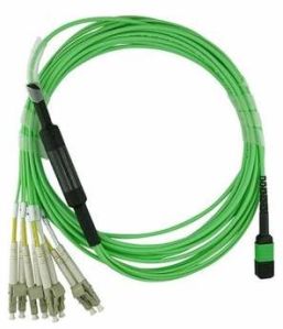 400g 800g 12 fiber mpo break-out cable