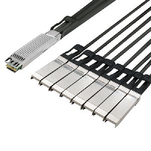 400g osfp to 8 x sfp56 breakout twinax copper passive dac cable