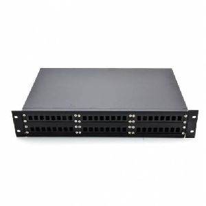 48 Port Liu 19 Inch Rack Mount LIU Unloaded , OFC Patch Panel, Fiber Enclosure, Fixed Type