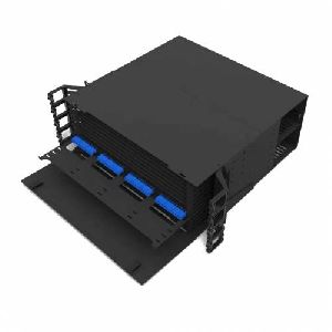 576 Fiber 4U Rack Mount Ultra Hd Fms Fiber Enclosure, Hold Upto 48 Ultra Hd Lgx Mpo Mtp Cassettes