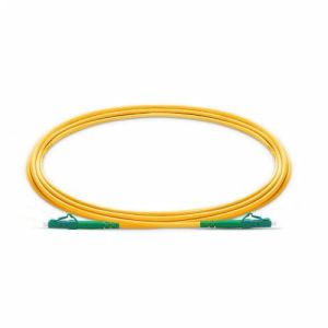 Lc Apc Lc Apc Single Mode Os2 Simplex Lszh 2Mm Optical Fiber Premium Quality Patch Cable