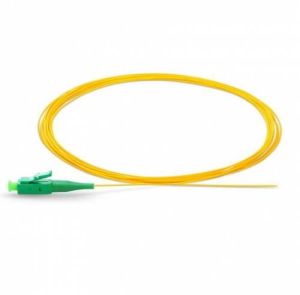 Lc Apc Single Mode Optical Fiber Pigtail Tight Buffer 900 Micron, Lc Apc Pigtail