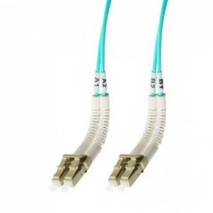 lc pc lc pc om3 multimode duplex ofnp plenum 2mm patch cable