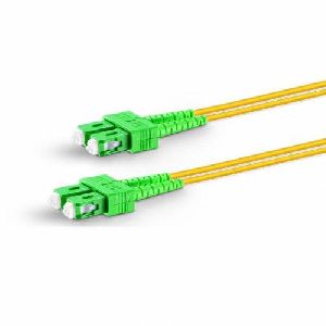 single mode os2 duplex lszh 2mm optical fiber patch cable