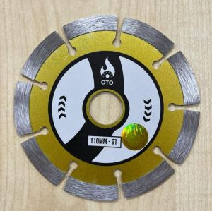 OTO Diamond Blade 110X9X9T Gold