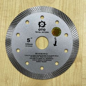 OTO Diamond Blade 125X10X118TX22.23H